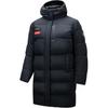 Loose Fit Casual Water-Resistant Down Jacket Women Outerwear Basic-Black 162517906-2