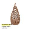 Handmade Crochet Fruit & Vegetable Hanging Basket for Kitchen Storage and Decoration