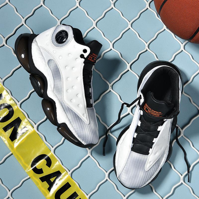 

Оригинальные мужские баскетбольные кроссовки, уличная удобная спортивная обувь, спортивные кроссовки 45