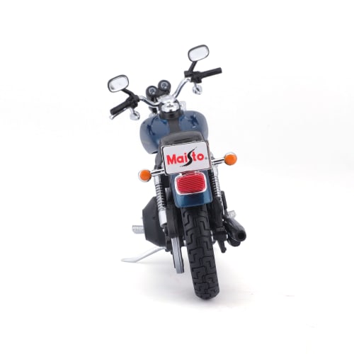 Maisto 1/12 Scale Harley-Davidson Dyna Super Glide Sport Diecast Model Car, Finished Model, 1:12 2004 Dyna Super Glide Sport (32321)