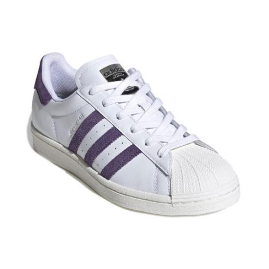 Adidas Superstar White Tech Purple - FV3373