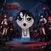 25CM New Hot Anime Figure Kpop Demons Hunters Creative Rhythm Box Plush Cute Pillow Soft Dolls for Fans Christmas Birthday Gifts
