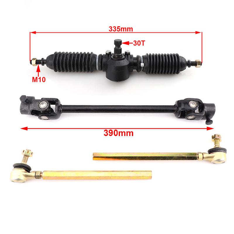 Go Kart Front Steering Wheel Parts