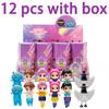 KPOP Dämonenjäger Blind Box Anime Figuren Ornamente Puppen Fans Zerlegbar Angenehmer Blindbeutel Kinder Geburtsdatum Geschenk