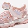 Girls' Princess Sandals with Closed-Toe Design2026New Summer Styles: Open-toe Sandals for Girls and Boys, Breathable Beach Shoes