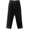 European-American Street Dance Loose Hip-Hop Skateboard Jeans for Men