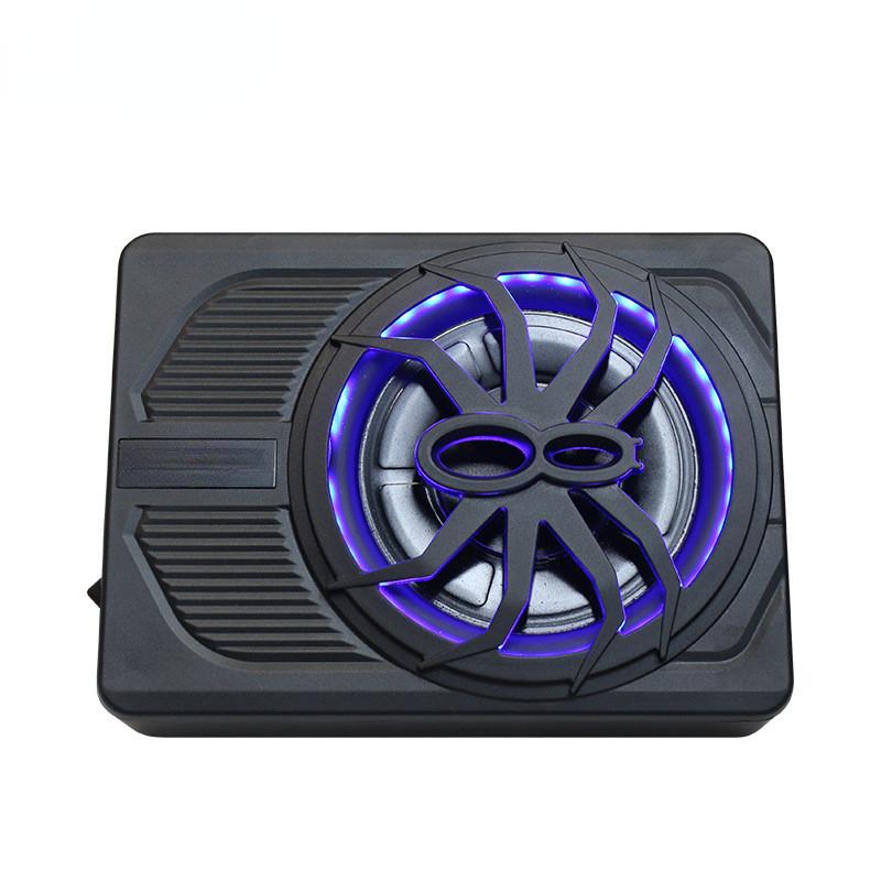 10 Inch Portable Car Audio System Modification Speaker Ultra-thin Car Power Amplifier High Power Active Subwoofer