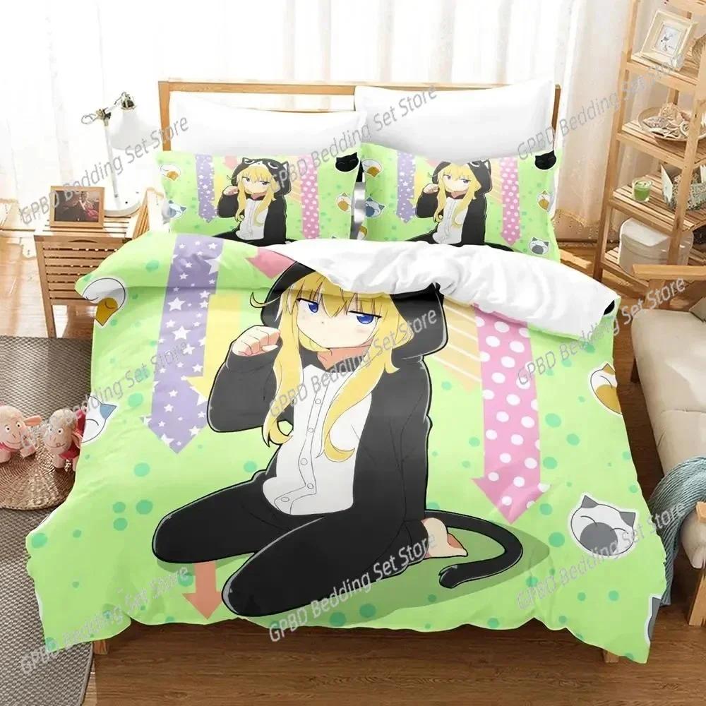 Luxury New 3D Print Anime Gabriel Dropout Bedding Set Duvet Cover Bed Set Quilt Cover Pillowcase Queen Boys Adult Bedding Set