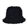 Autumn and Winter Lace Flower Hat for Women Casual and Versatile Fisherman Hat Big Head Circumference Showing Face Small Bucket Hat Japanese Basin Hat