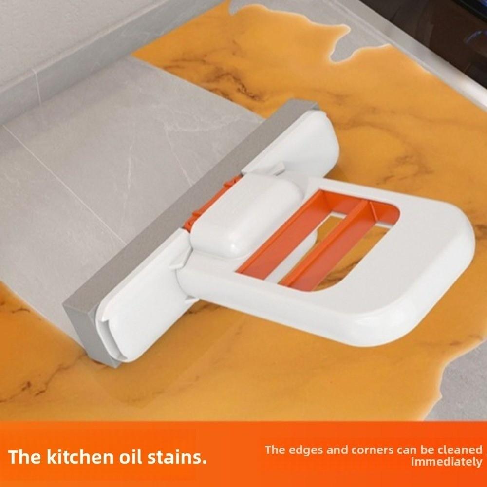 Folding Desktop Lazy Small Mops Durable Coffee Table Cleaning Sponge Gifts Hands-free Cotton Mop