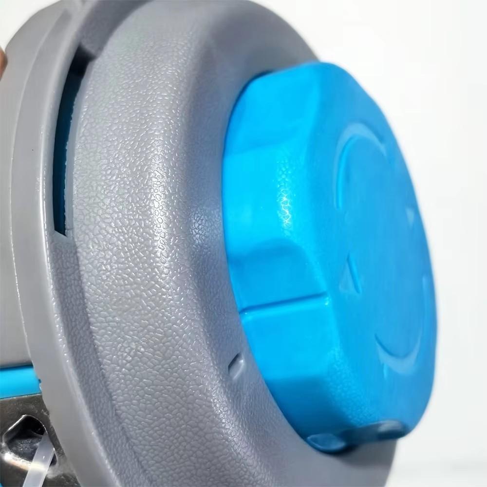 NOVÁ 4řádková hlava křovinořezu, Závit M10*1.25, Automatické náhradní díly pro vyžínací hlavy, Zahradní příslušenství