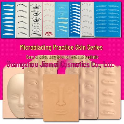 Silikon Übungshaut für Microblading: Augenbrauen- & Eyeliner-Schulung