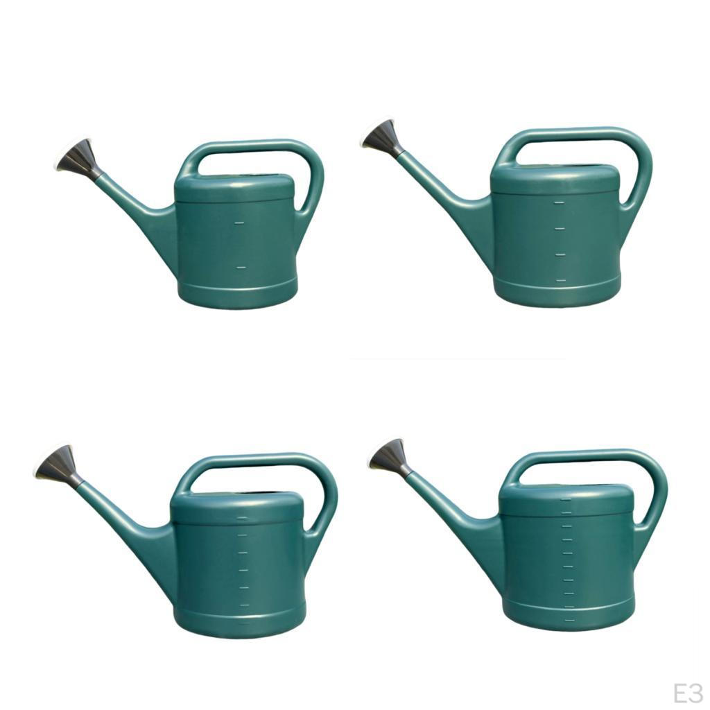 Garden Watering Can Flower Water Ergonomic Handle for Indoor Outdoor Pot Vegetables