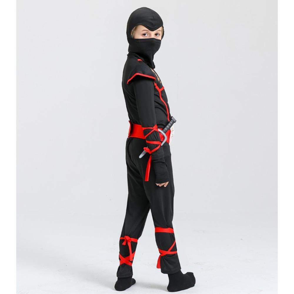 Fashionable and Casual Ninja Costumes Cosplay Costume Children's Boy Clothing Sets