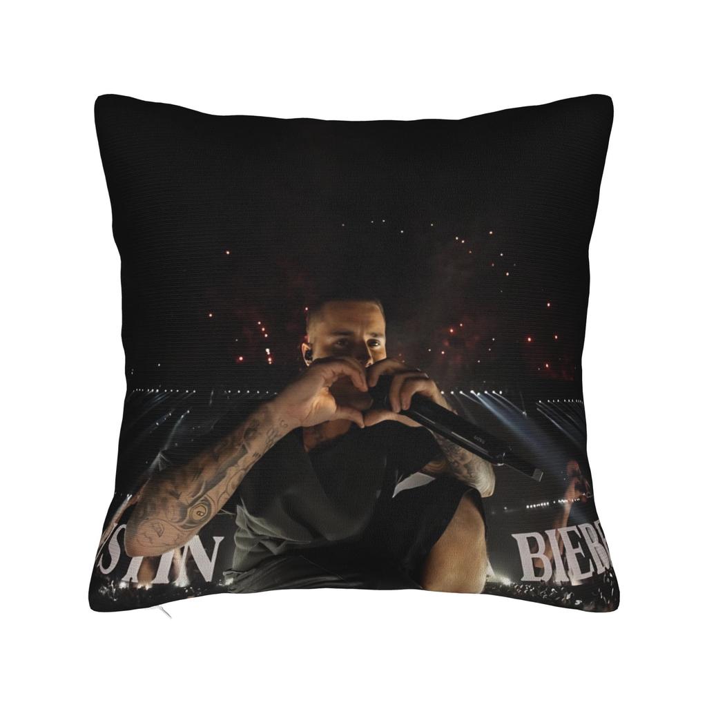 Bieberchella Justins Bieber Concert 2026 Pillowcase Product Soft Cushion Cover Decor Pillow Case Cover Bed Multiple Sizes