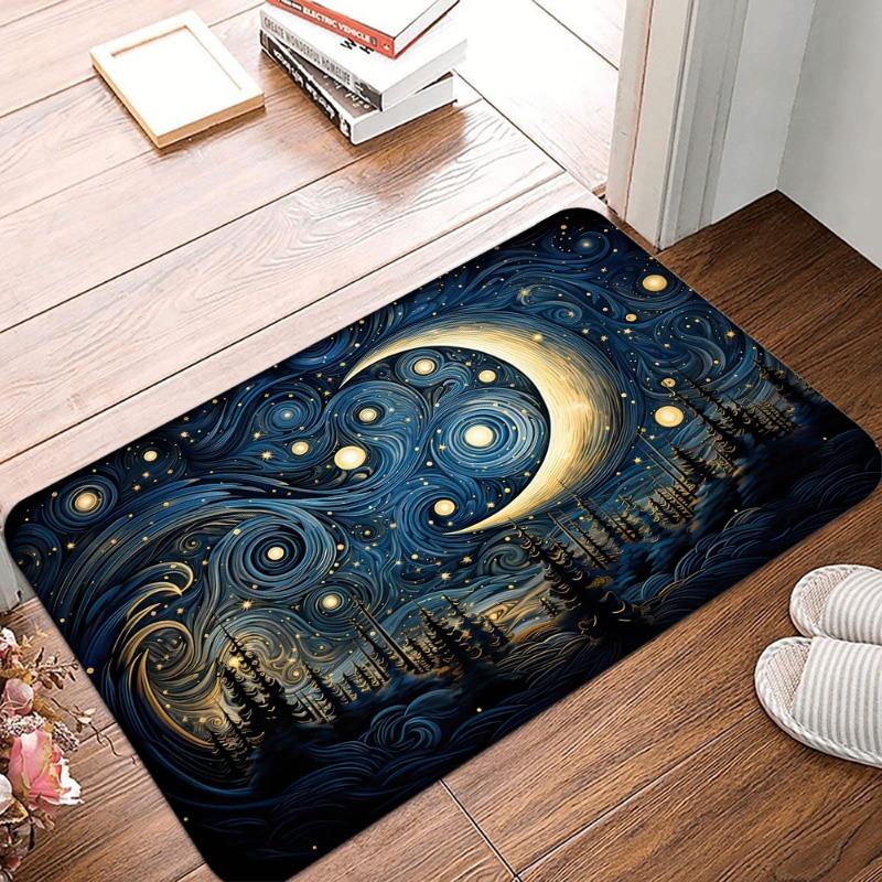 Multi Pattern Non-Slip Waterproof Doormat Easy Clean Entrance Floor Mat Home Decor Durable Minimalism So Fashion and Beautiful