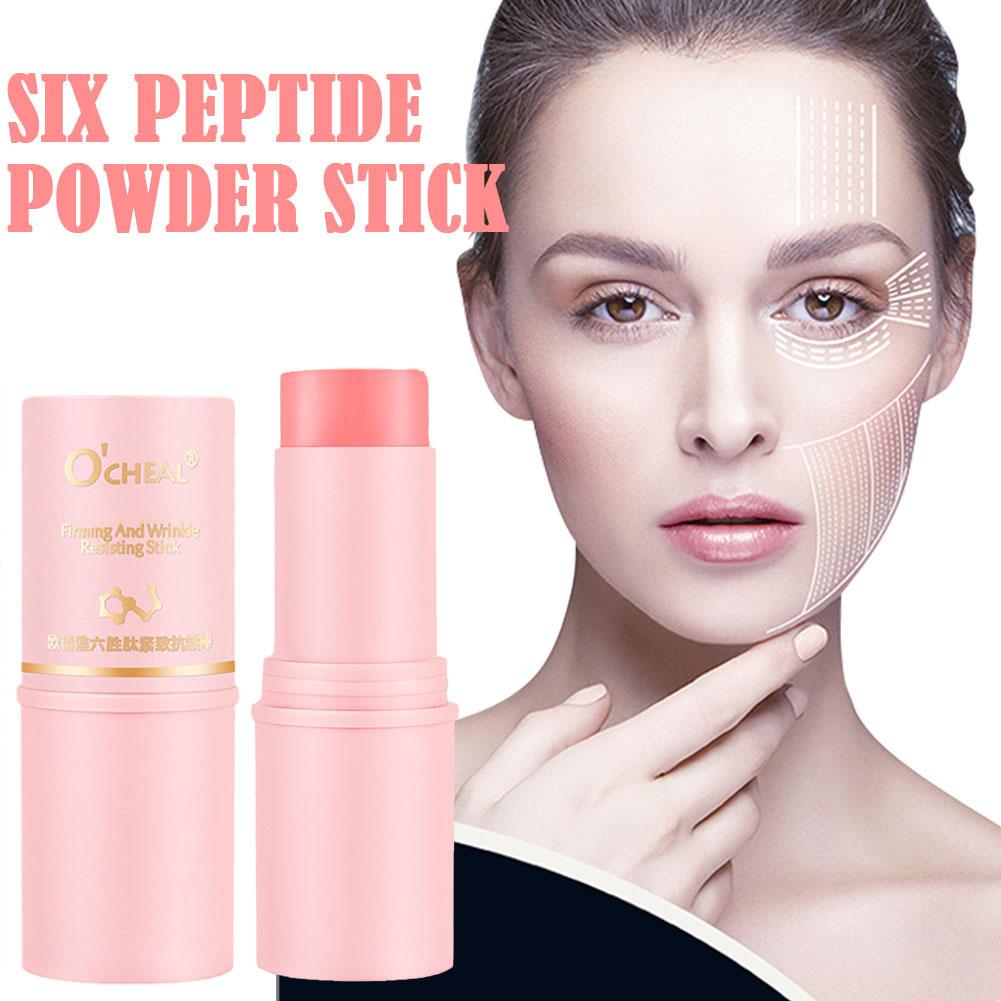 Korean Anti-Aging Collagen & Six Peptides Wrinkle Removal Stick for Face