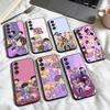 O-Ouran High School Anime Host C-Club Handyhülle Für Samsung Galaxy A73,A72,A71,A70,A53,A52,A51,Andere Weiche Schwarze Hülle