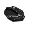 Motorcycle Kickstand Side Stand Extension Pad Support Plate For Suzuki V-Strom DL250 GSX250R VSTROM DL 250 GW250 2017-2022