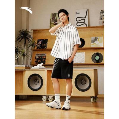 Men's Cold Brew Ice Skin Breathable Knit Sports Shorts