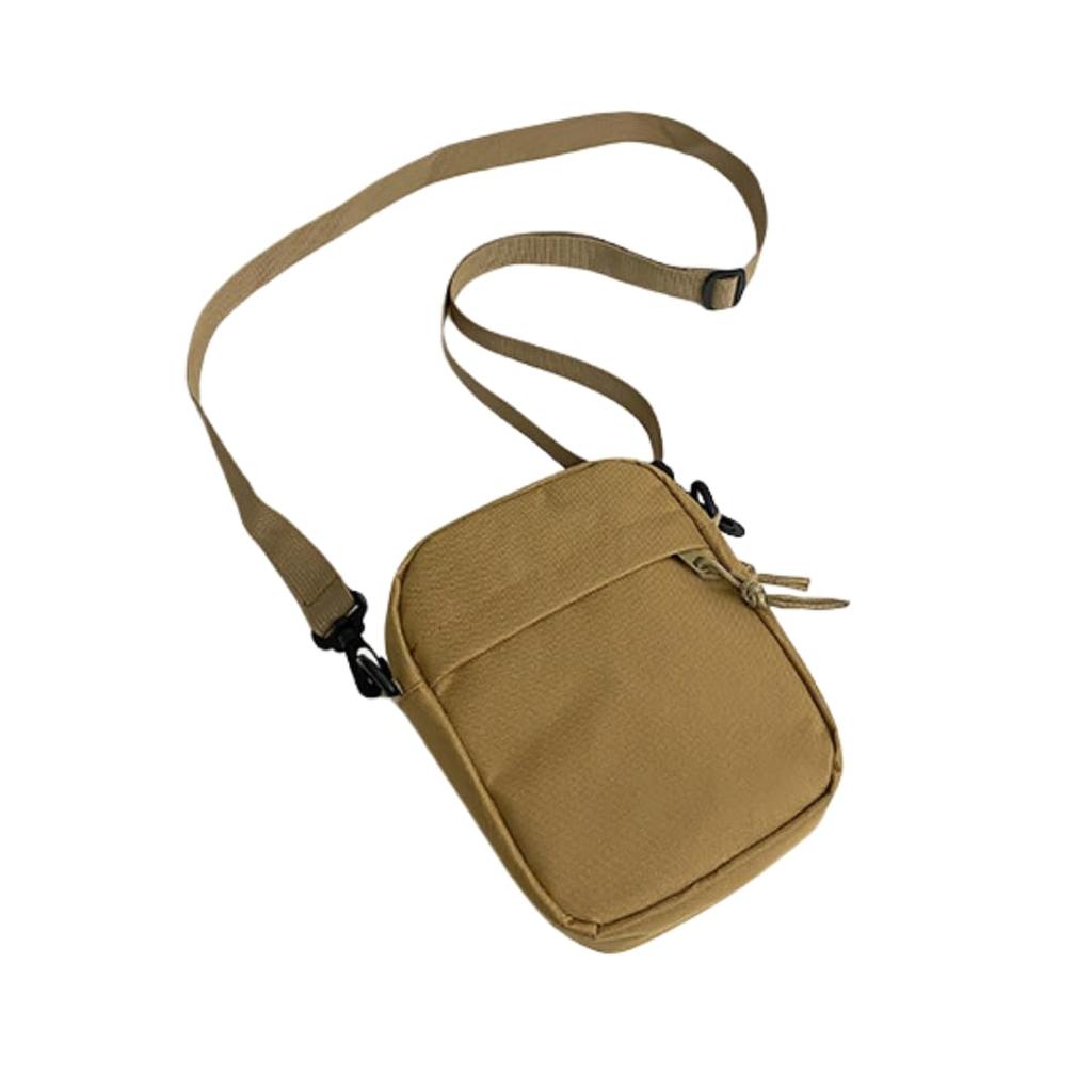 To All Gennie Women's Compact Crossbody Shoulder Bag (Khaki)