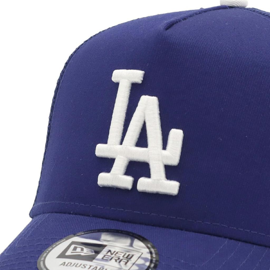 New Era Mesh Cap with MLB Side LA Dark Free 940AFTR SL and SP LOSDOD NER36C9187 9FORTYA-Frame Patch, Royal, Shipping, DROY, 14388607,