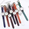 Neutral Retro Belt Digital Ladies Casual Watch Popular Sale Quartz Wristwatch From Mainland China No Brand Designated Buckle