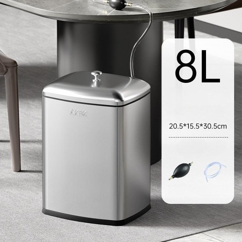 

Stainless Steel Tea Dregs Drainage Bucket Large Capacity Tea Bucket Filter Teas Residue Barrel Household Teaware Accessories