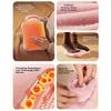 2000ml Hot Water Bottles Leak-proof Water-filling Bottle Soft Belly Warmer  Female