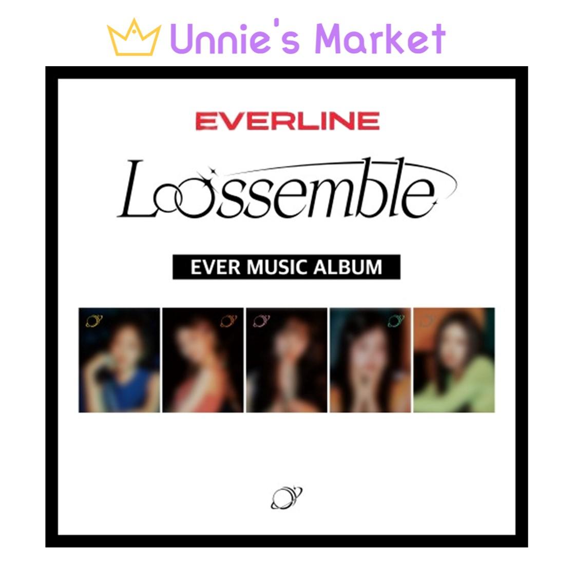 

Loossemble [Loossemble] МУЗЫКАЛЬНЫЙ АЛЬБОМ EVER Ver. + Бесплатный подарок