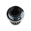 Motorcycle Accessories Oval Refit Intake Metallic Clamp-on Air Funnel Filter