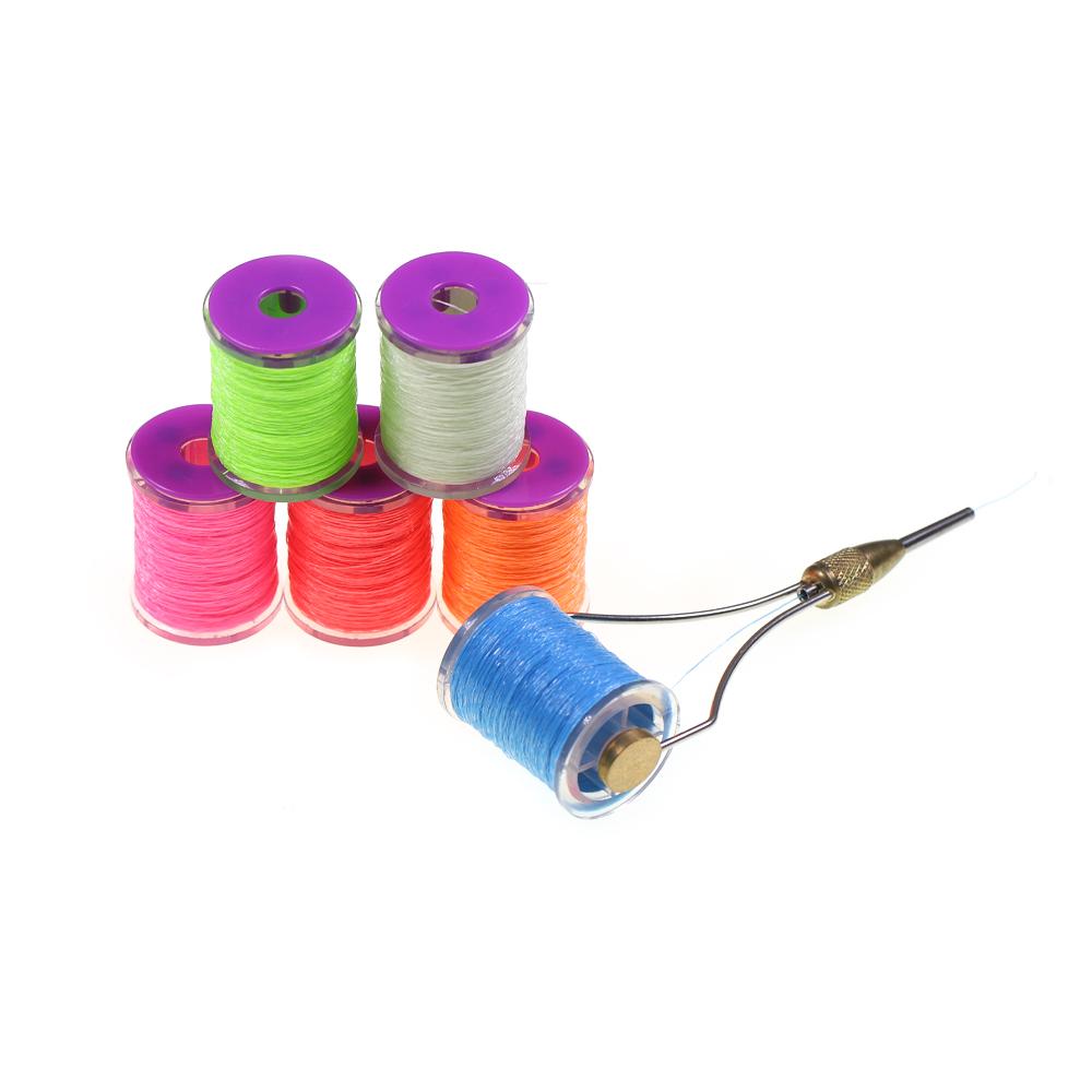 Două Pachete Diferite Material Sclipitor Luminos pentru Jiguri, Monturi Sabiki, Cârlige Asist, Streamer, Corp Nimfă Midge, Aripă, Picioare, Coadă