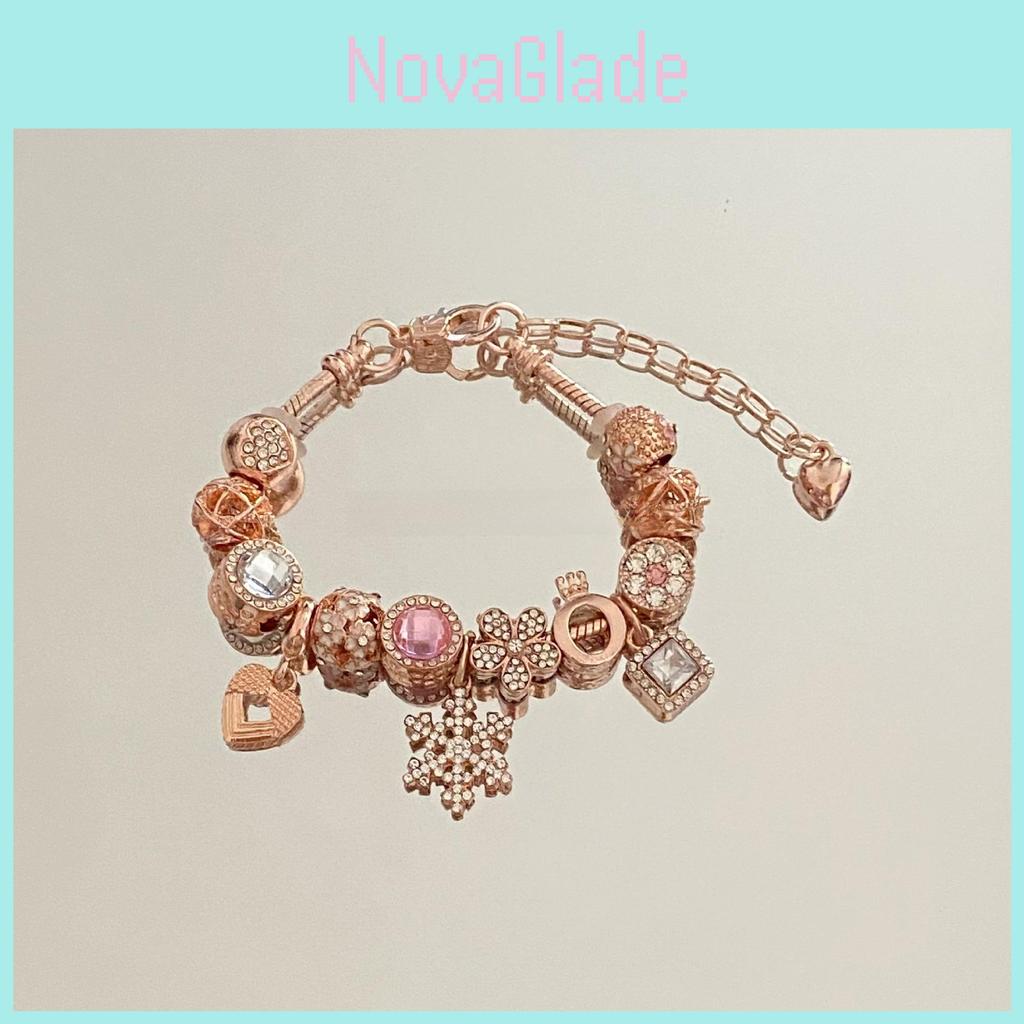 No Ip Hand Jewelry For Women With Snowflake And Heart Shapes For Summer 2025