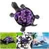 Delicate Crystal Tortoise Figurine Sea Turtles Statue Symbolizing Wisdoms Perfect As Housewarmings Or Christmas Present