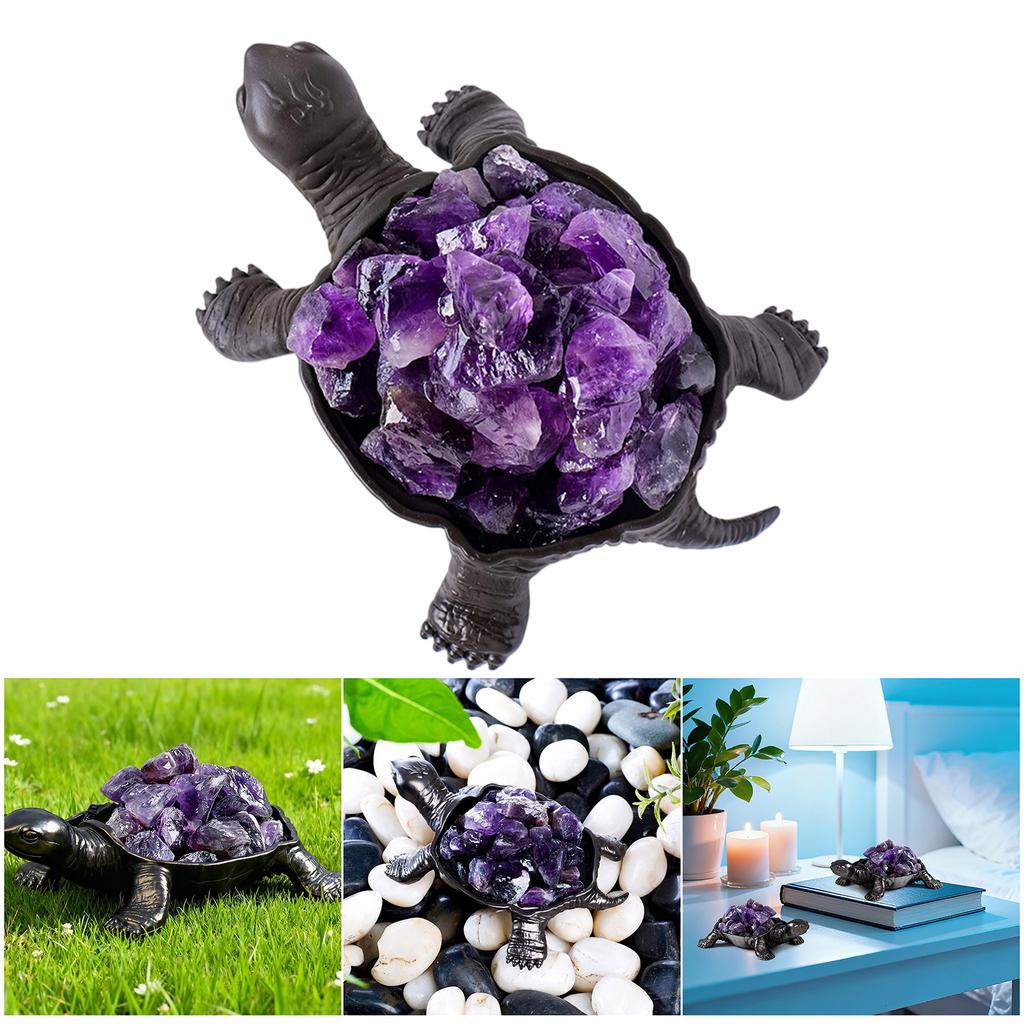 Delicate Crystal Tortoise Figurine Sea Turtles Statue Symbolizing Wisdoms Perfect As Housewarmings Or Christmas Present