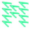 10Pcs UHead VHead Fishing Pole Rest Rod Butt Grip Stand Holder Fishing Accessory(VHead )