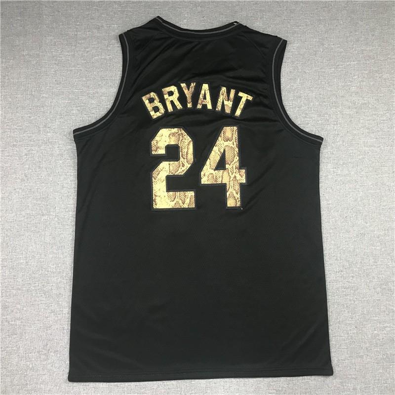 Embroidered NBA Los Angeles Lakers 24 Kobe Bryant Basketball Jersey Men Women Fall Winter