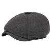 Fashion Berets Men High Quality Autumn Winter Wool Hat Herringbone Flat Cap Classical Artist Painter Hat Male Beret Caps Gorras