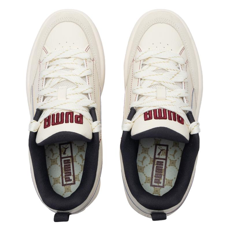 Puma Lifestyle Comfortable Versatile Durable Low-Top Casual Shoes Unisex sneaker Off-White 401857-01