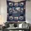 Peacock Wall Tapestry Aesthetic Wall Hanging Printed Fabric Blanket Decorative Tapestries for Bedroom Living Room Home Decor