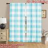 2D flat Photography Backdrop Background Banner Blue White Checkered Tiles 100% Polyester Festive Backdrops Use for Home