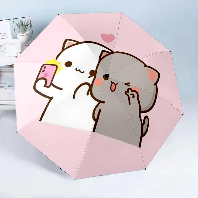 Space Friends 8-Frame for Travel, camping, Casual Lightweight Portable Umbrella, Essential for every family Holidays Birthday Gift