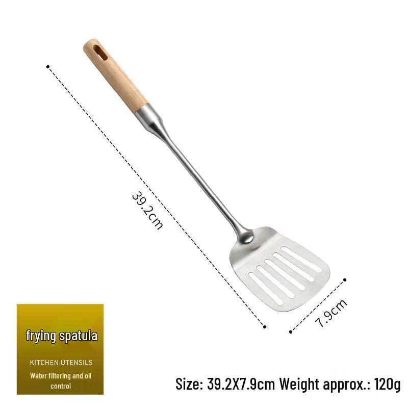 

Yoshida Craftsman Stainless Steel Spatula Set