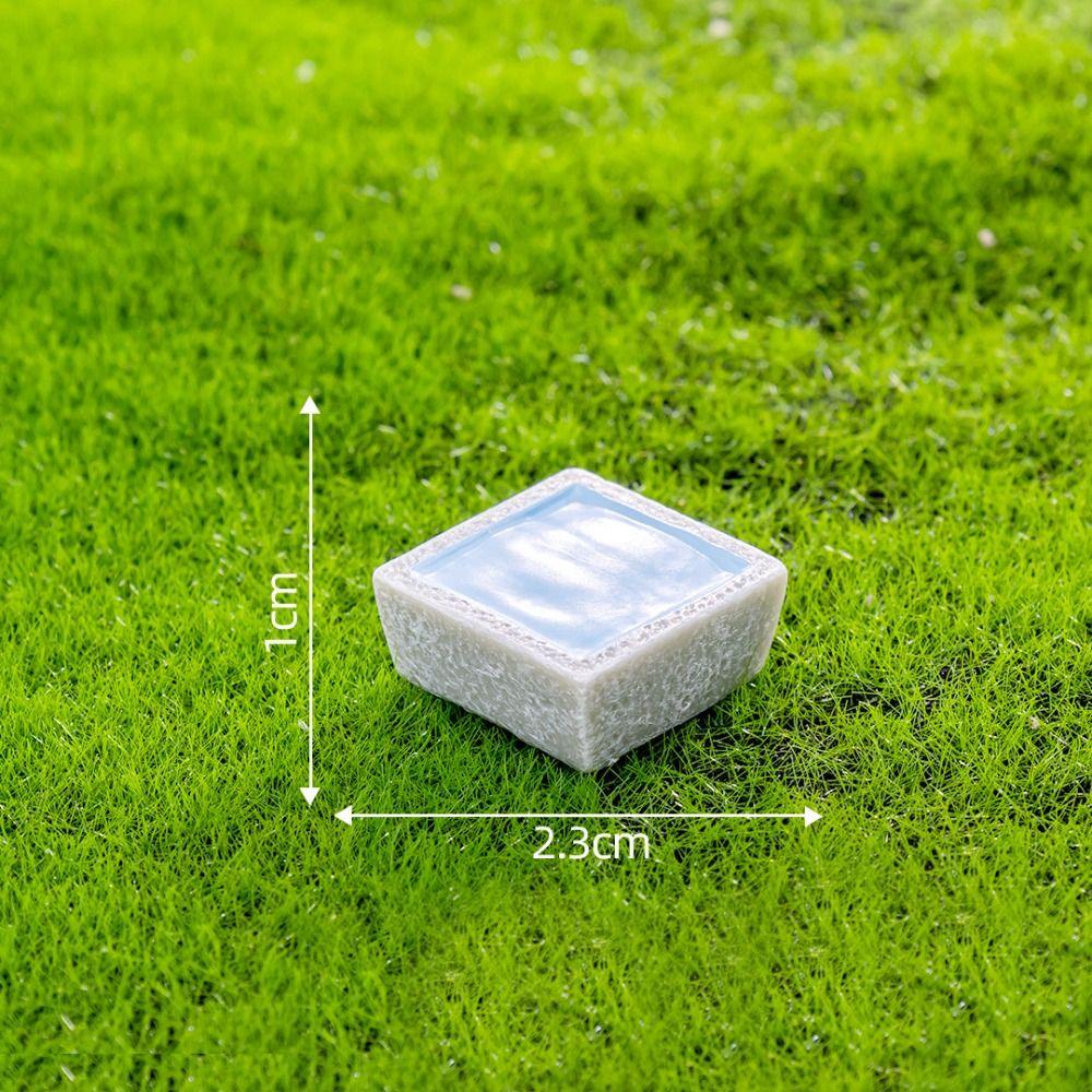 DIY miniaturní figurky Pryskyřice Miniaturní figurka zvířat Socha nových zvířat