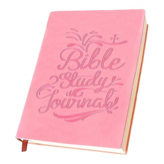Plánovač poznámek k Bibli Metoda SOAP Deník ke studiu Bible 200stránkový sešit z tlustého papíru pro reflexi nad Písmem a sledování modliteb