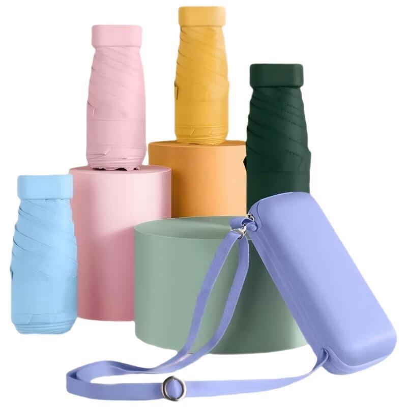 Hongye Compact 5-Fold Pocket Umbrella