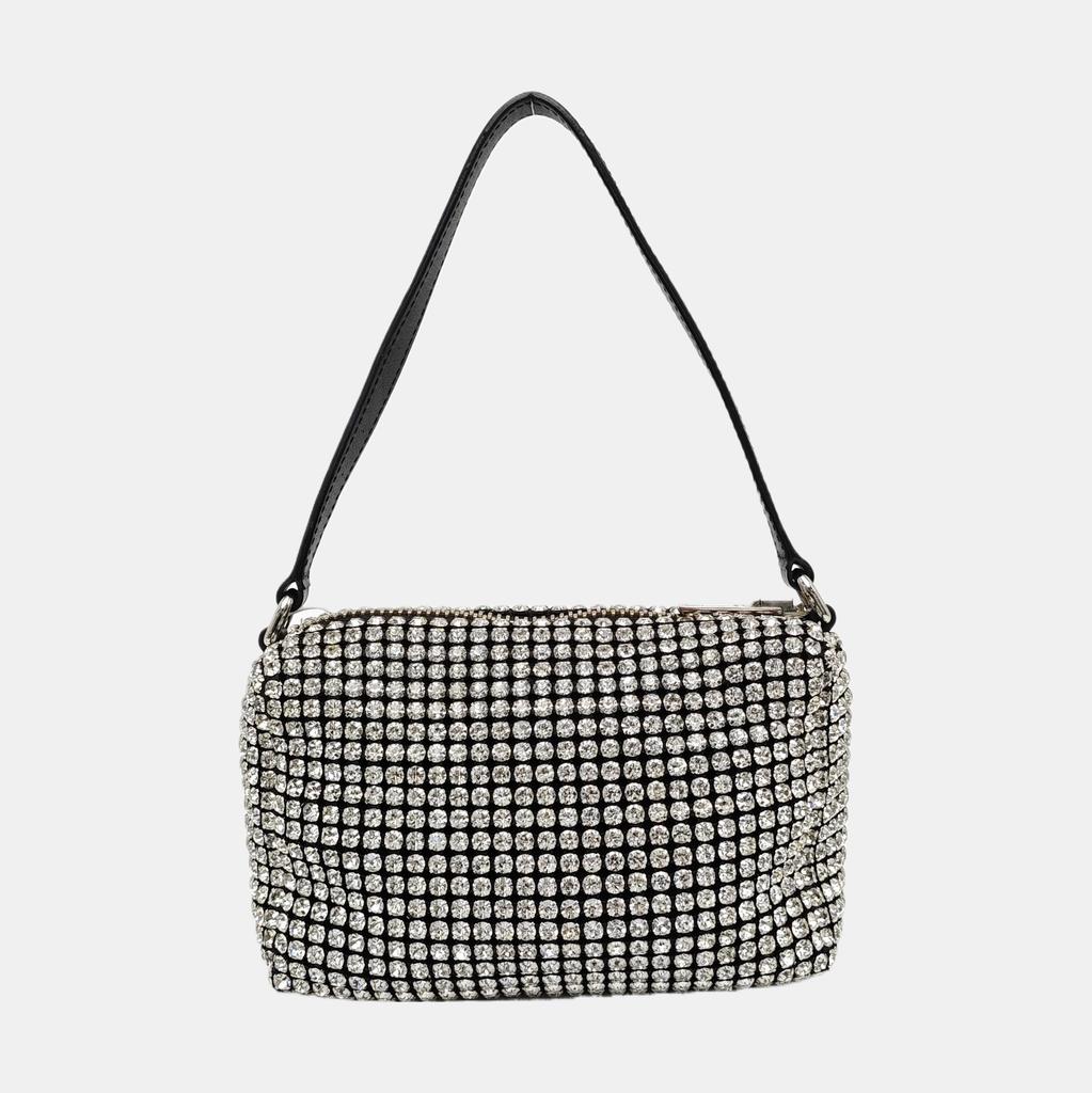 [Pre-Owned] Chain Mesh Zipper Clutch Bag Medium - Very Good #191V64I