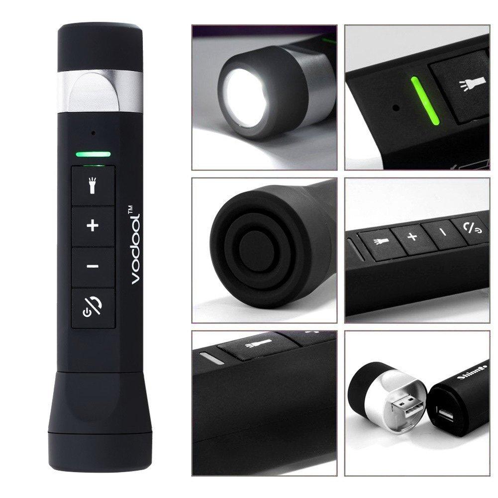 Bluetooth Speaker Flashlight Multi-function Wireless Bicycle Speaker