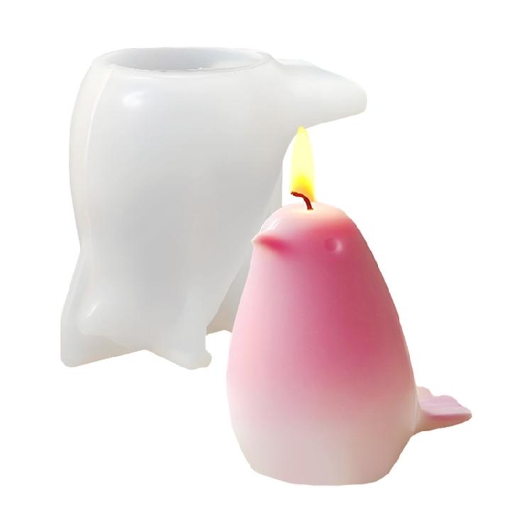 

Handmade Craft Silicone Mold For Resin Art Chubby Bird Figurine Lightweight Reusable Designs Jewelry Tool 1