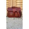 Bag Laptop Leather Messenger Handmade Briefcase Men's Vintage Shoulder Satchel